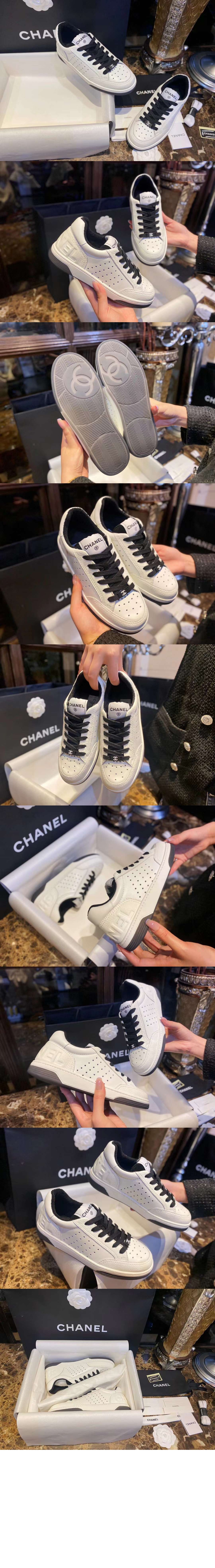 샤넬 스니커즈 G38809