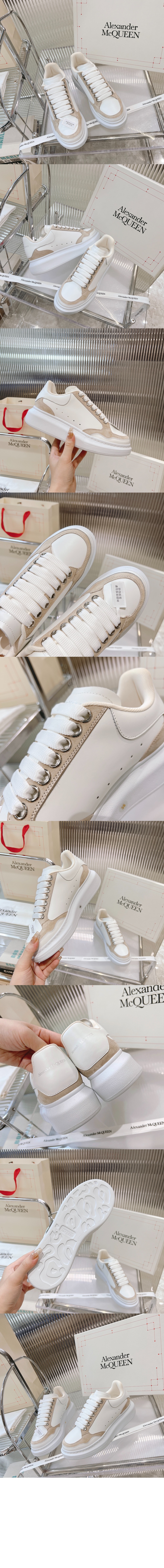 알렉산더맥퀸 오버솔 스니커즈 758982