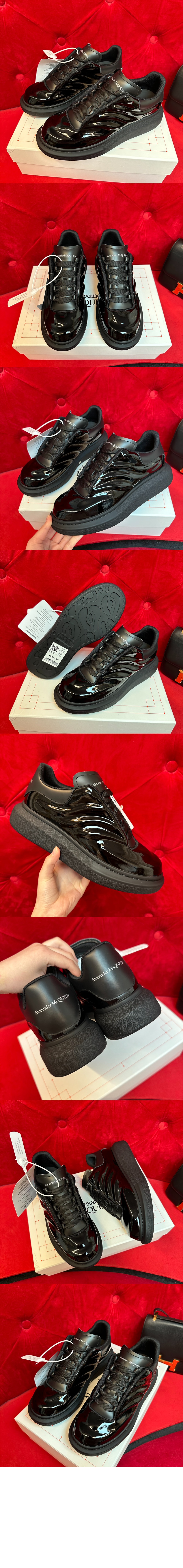 알렉산더맥퀸 오버솔 스니커즈 682398