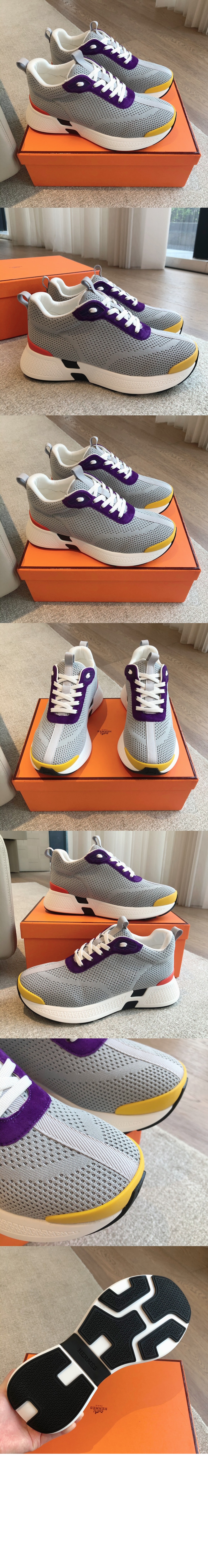 에르메스 Heros 스니커즈