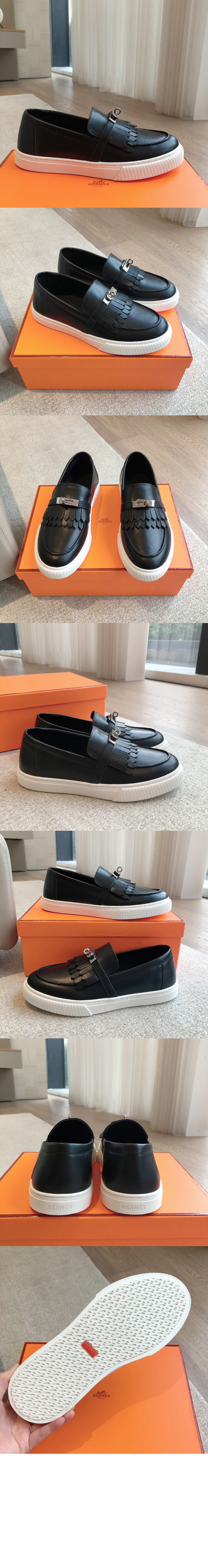 에르메스 Game 슬립온 스니커즈