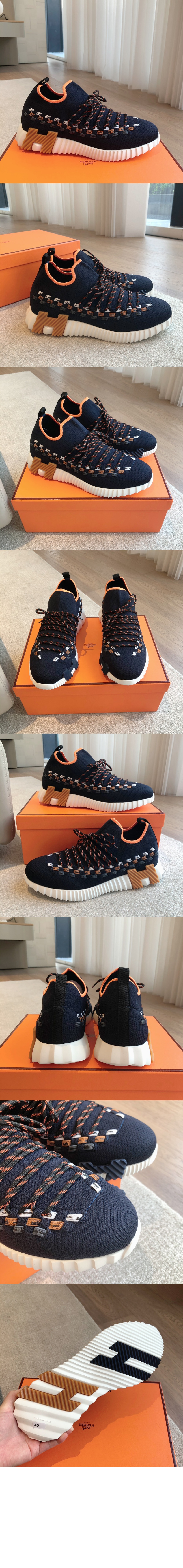 에르메스 Flex 슬립온 스니커즈