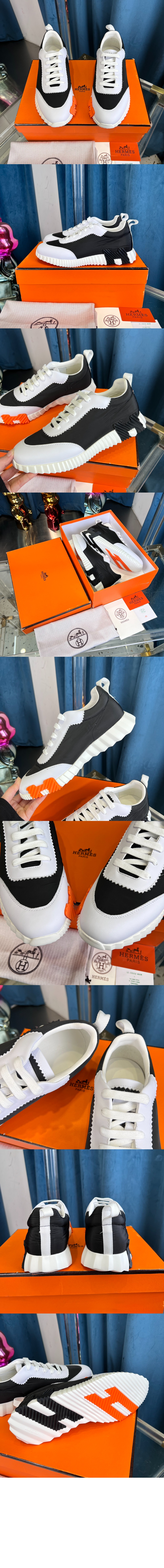 에르메스 바운싱 스니커즈