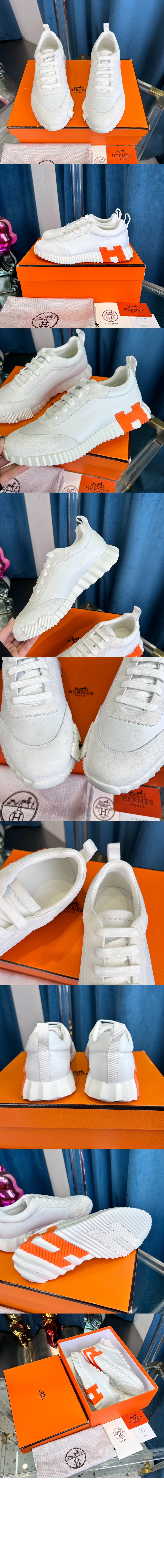 에르메스 바운싱 스니커즈