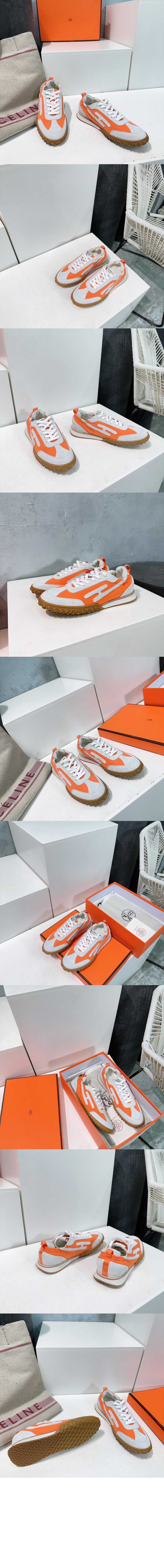 에르메스 Jet 스니커즈