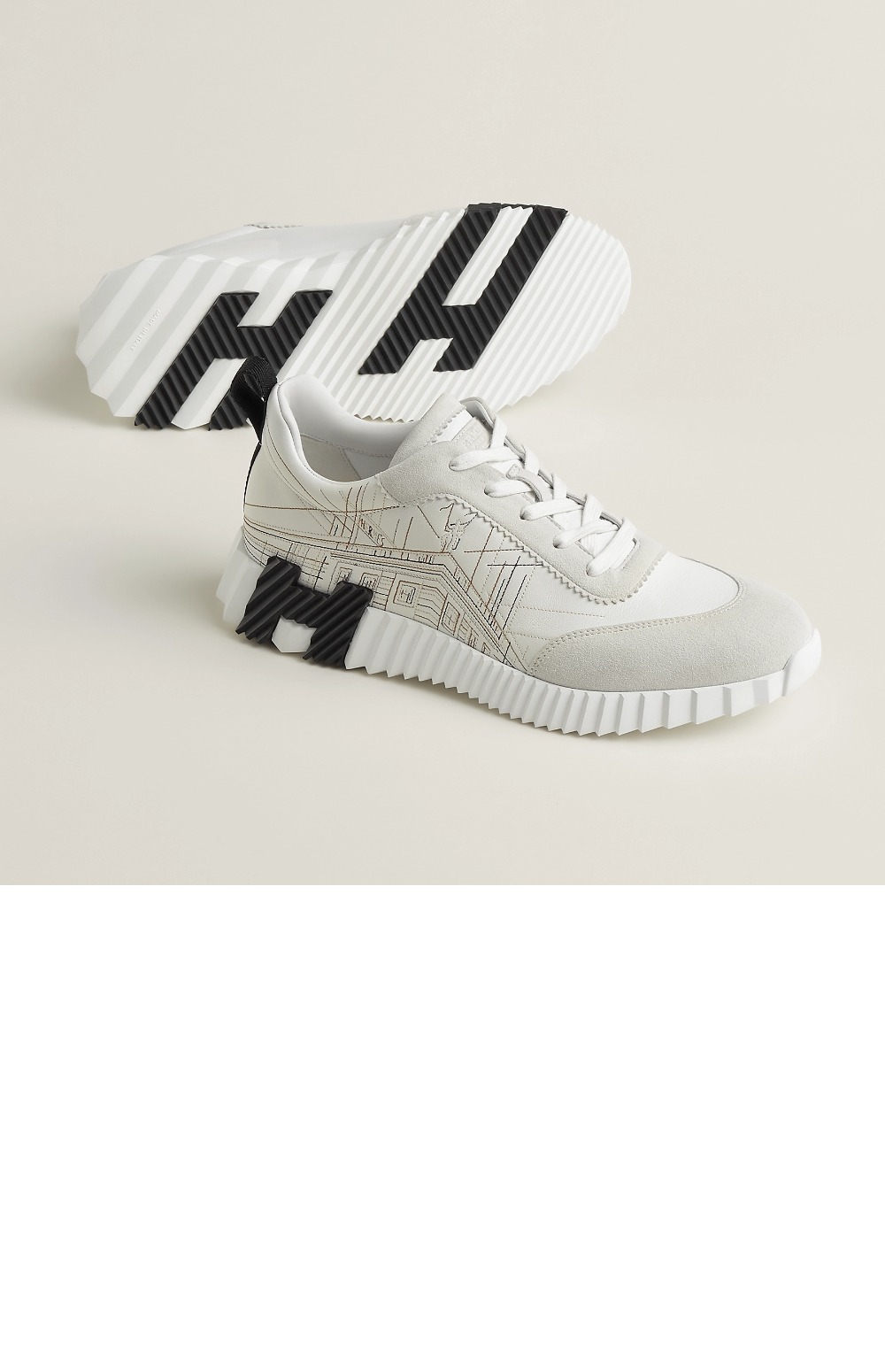 에르메스 바운싱 스니커즈