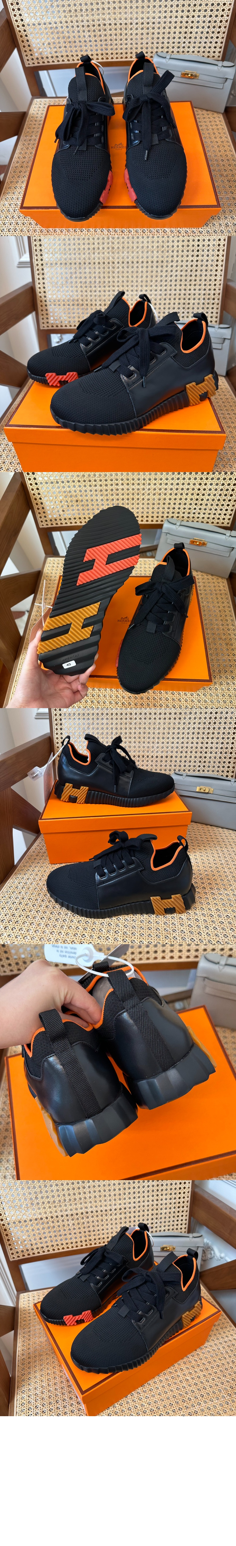 에르메스 바운싱 스니커즈