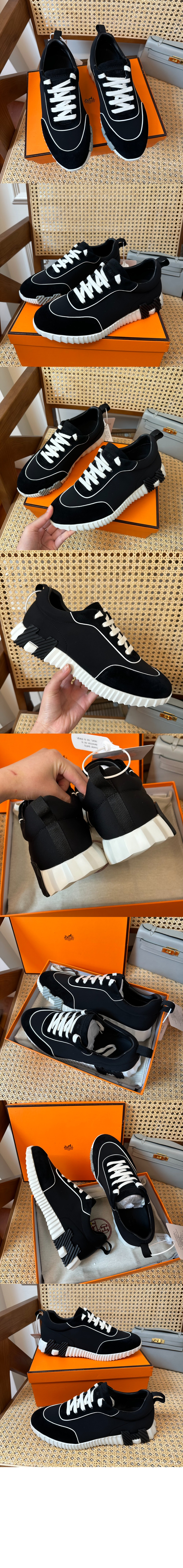 에르메스 바운싱 스니커즈