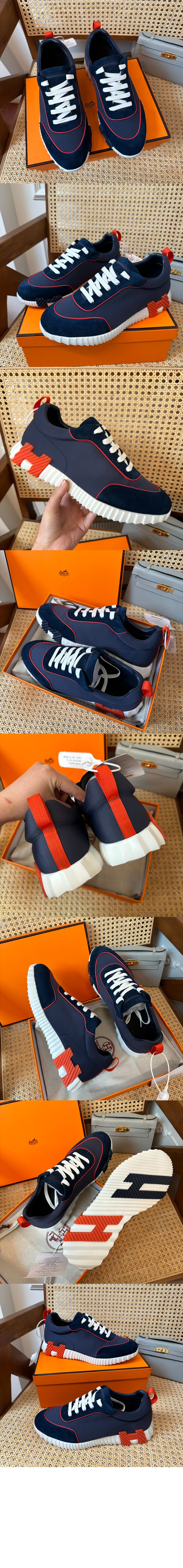 에르메스 바운싱 스니커즈