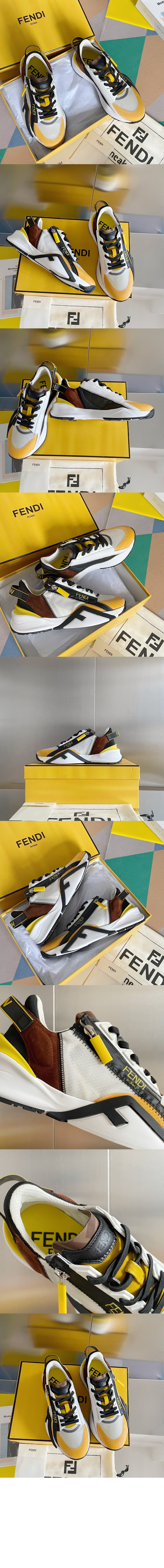 펜디 플로우 스니커즈 7E1392