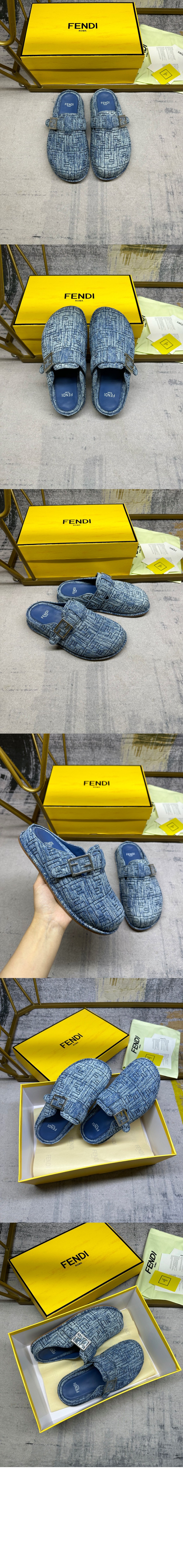 펜디 필 샌들 8R8448