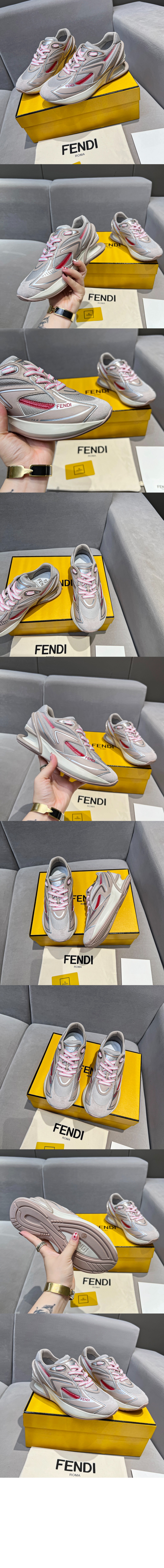 펜디 매치 하이탑 스니커즈 8E8452