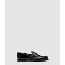 프라다 브러쉬드 가죽 로퍼 2DB209