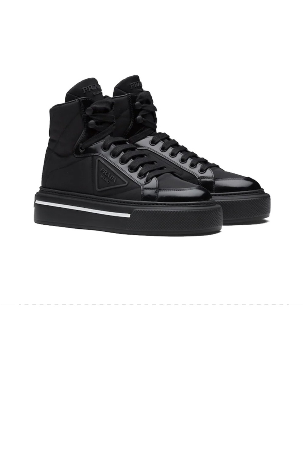 프라다 스니커즈 1T642M