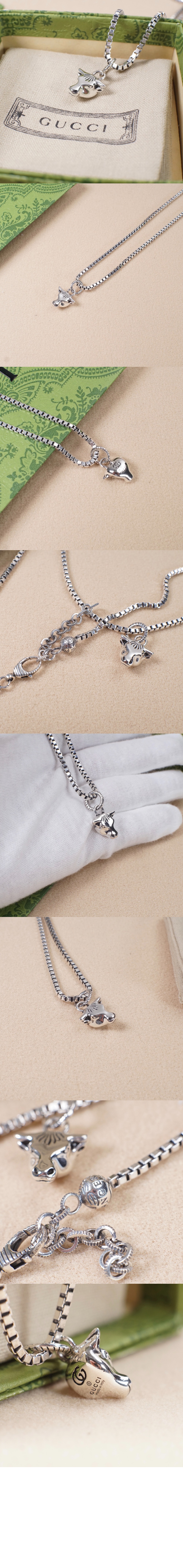 구찌 목걸이 524086