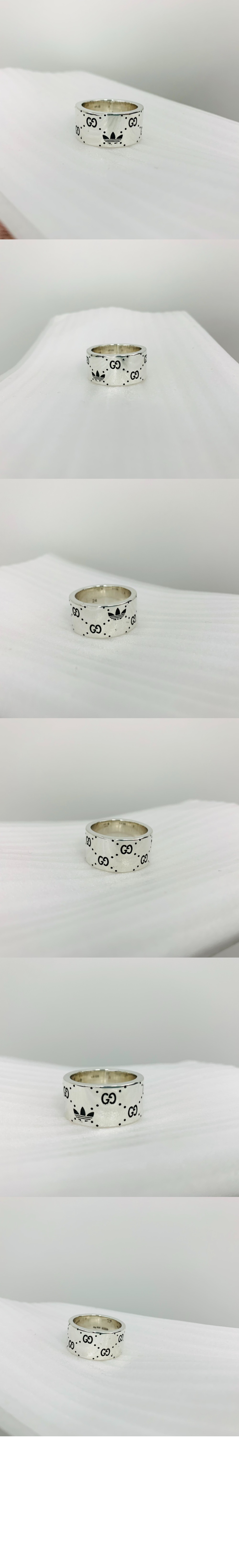 구찌 인터로킹 G 링 반지 702768