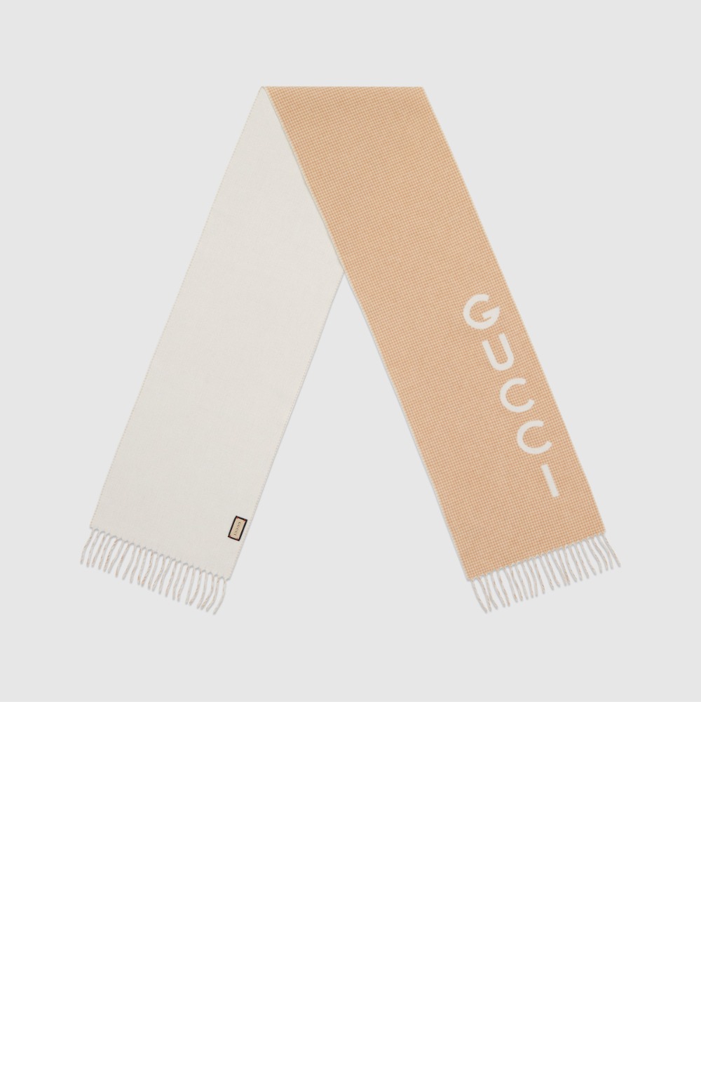 구찌 울 캐시미어 스카프 764268