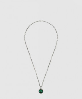 구찌 가든 실버 목걸이 577429