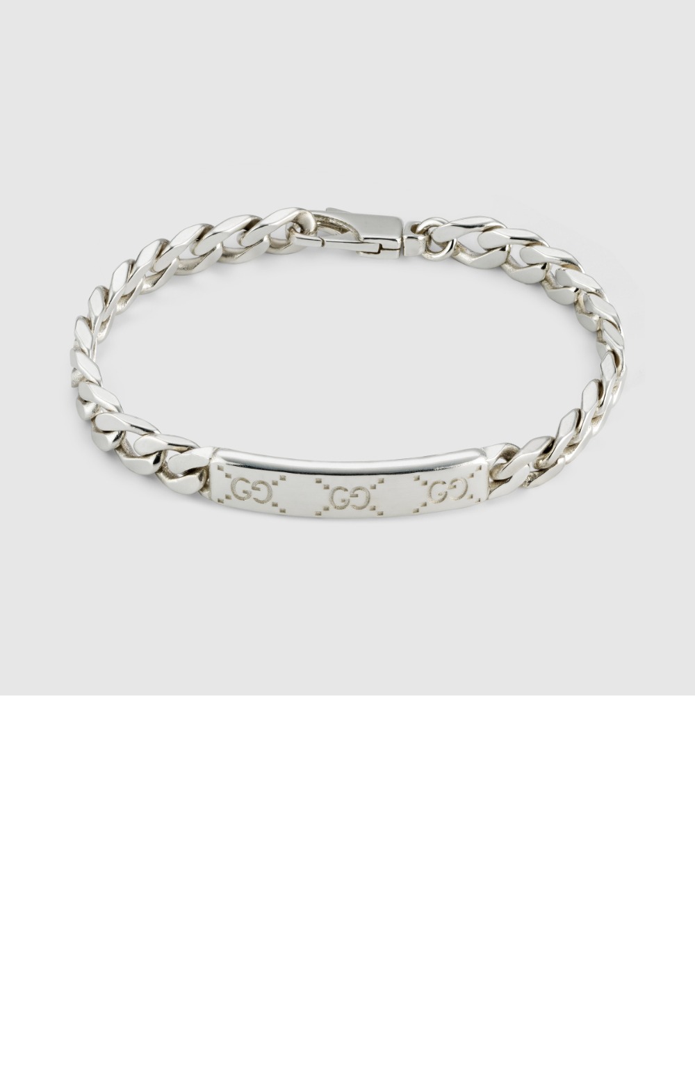 구찌 GG 태그 구찌 시그니처 팔찌 814851
