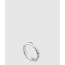 구찌 다이애그널 인터로킹 G 씬 반지 774049