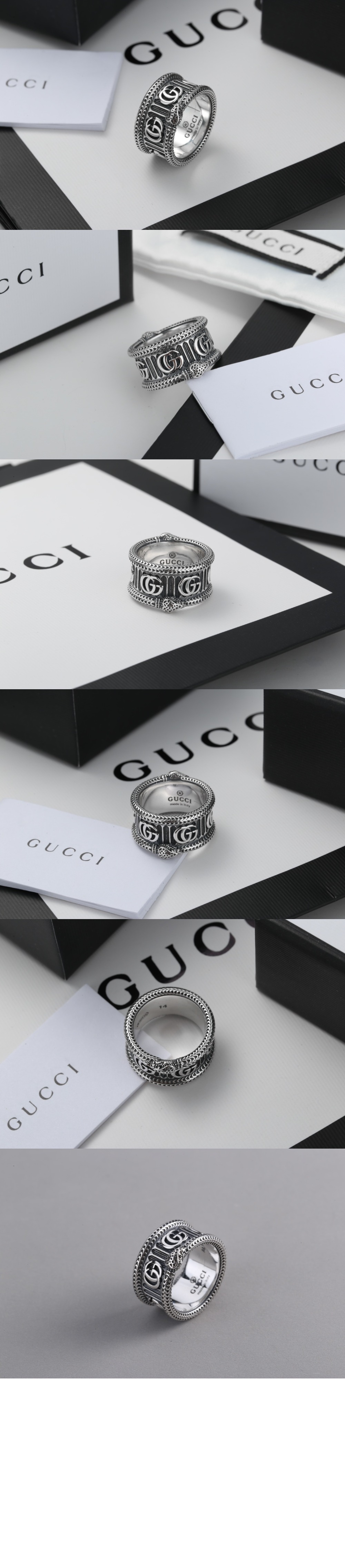 구찌 GG 반지 577201