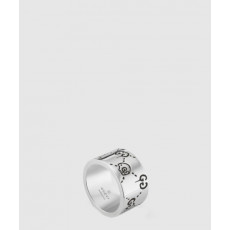 구찌 고스트 링 실버링 반지 455319