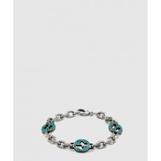 구찌 인터로킹G 팔찌 656787