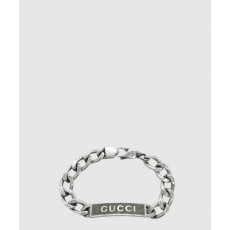 구찌 팔찌 로고 에나멜 678712