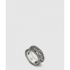 구찌 인터로킹 실버 반지 577263