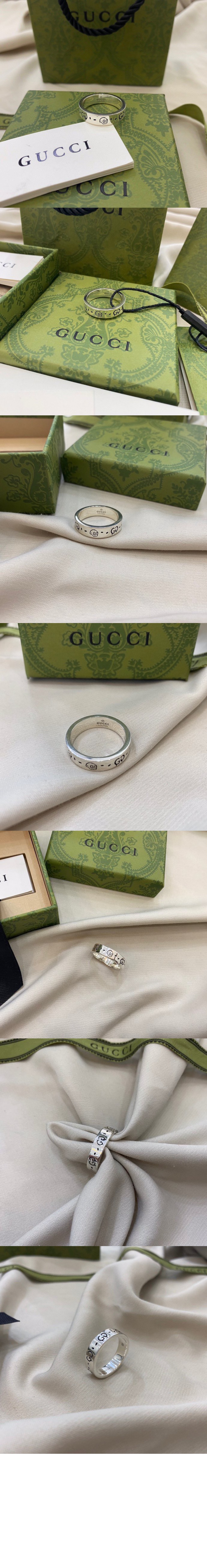 구찌 실버 반지 477339