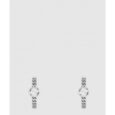 구찌 인터로킹 G 후프 귀걸이 675122