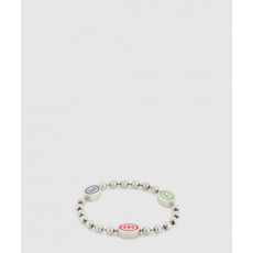 구찌 인터로킹 G 비즈 팔찌 753442