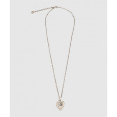 구찌 고스트 하트 목걸이 455540