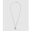 구찌 실버 펜던트 목걸이 455315