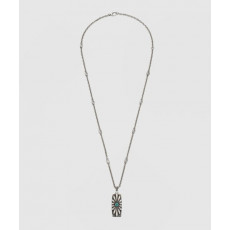 구찌 인터로킹 G 플라워 목걸이 753456