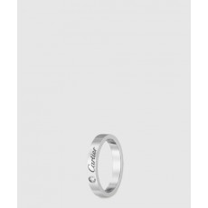 까르띠에 C 드 까르띠에 웨딩 밴드 B4051300