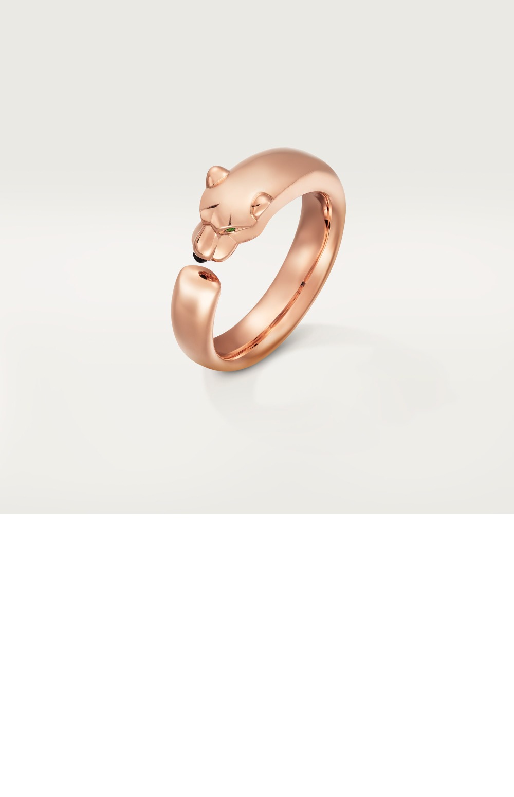 팬더 드 까르띠에 링 B4230000