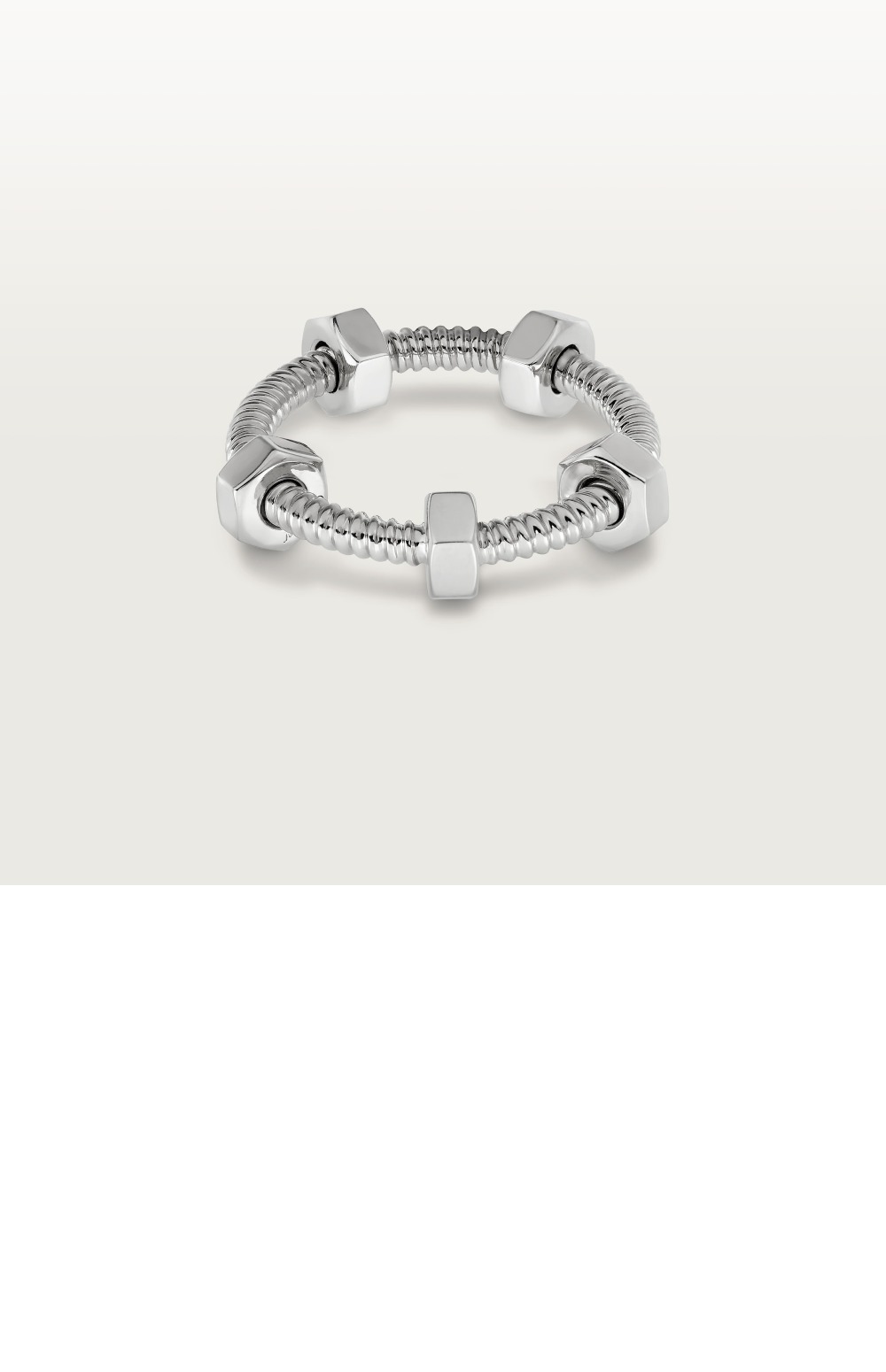 까르띠에 에크루 드 까르띠에 링 B4227400