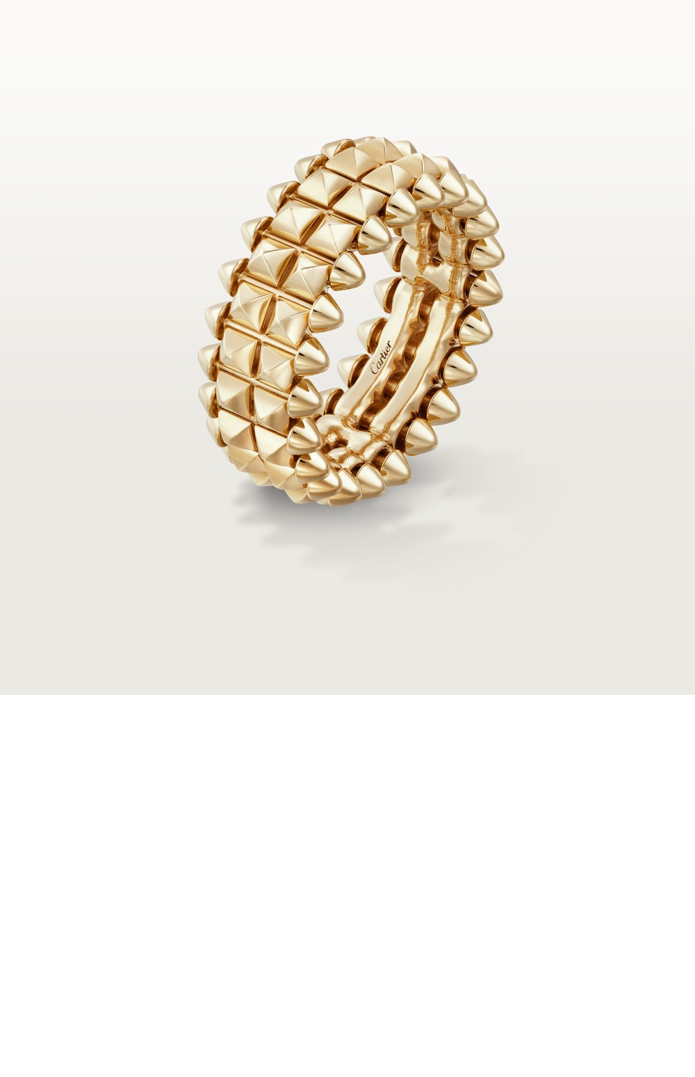 까르띠에 클래쉬 드 까르띠에 링 B4238300