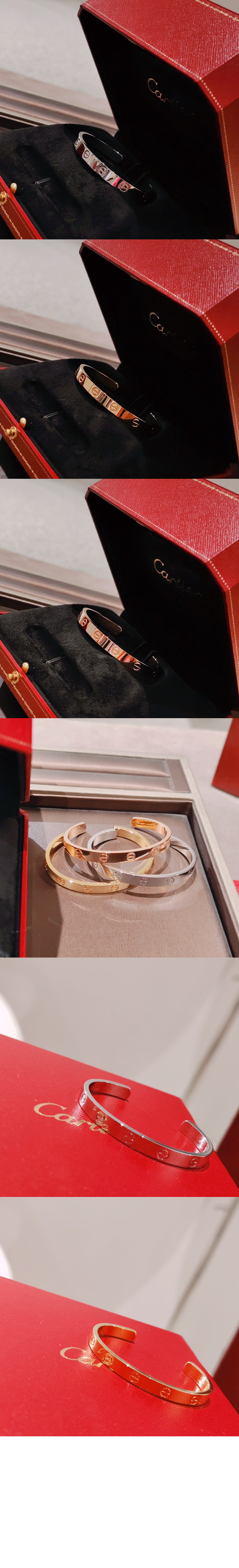 까르띠에 LOVE 브레이슬릿 B6032517