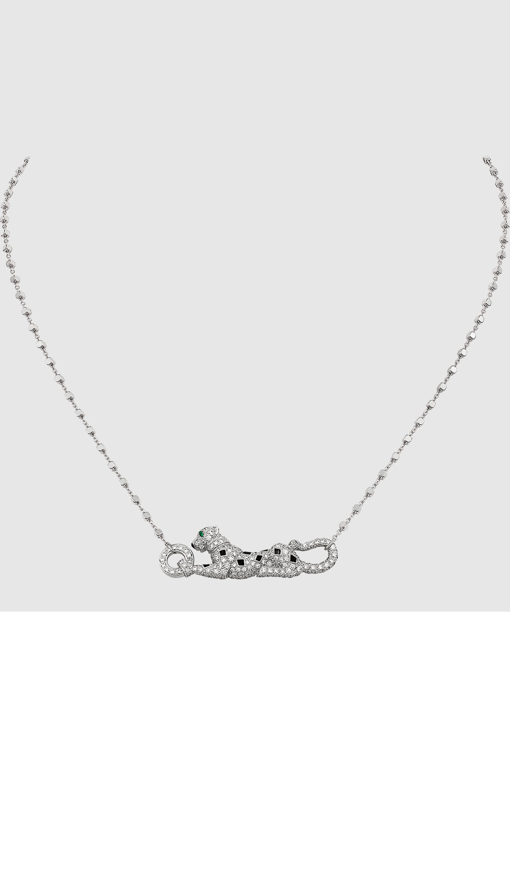 까르띠에 팬더 드 까르띠에 목걸이 N7424218