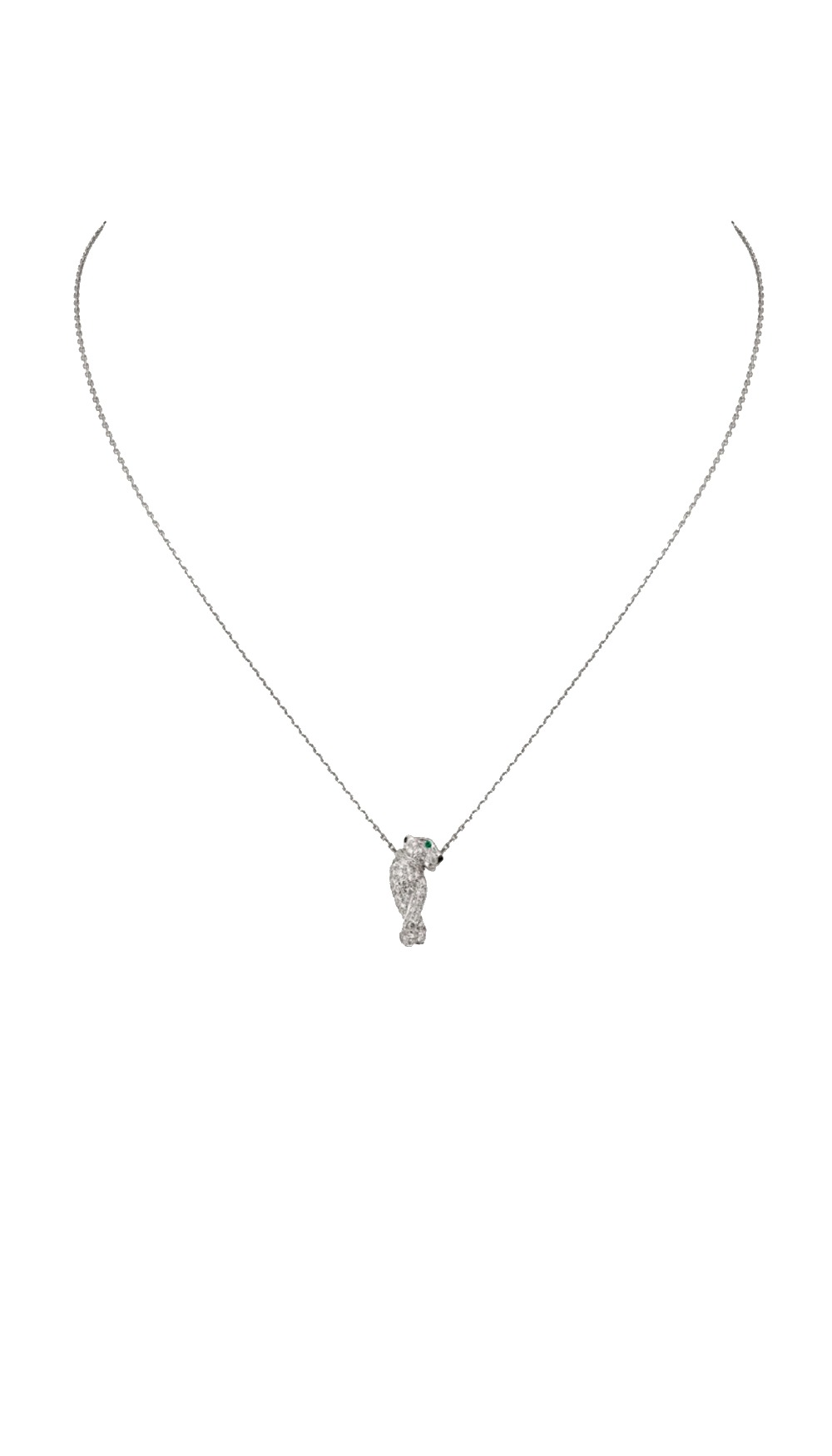 까르띠에 팬더 드 까르띠에 목걸이 B7224600