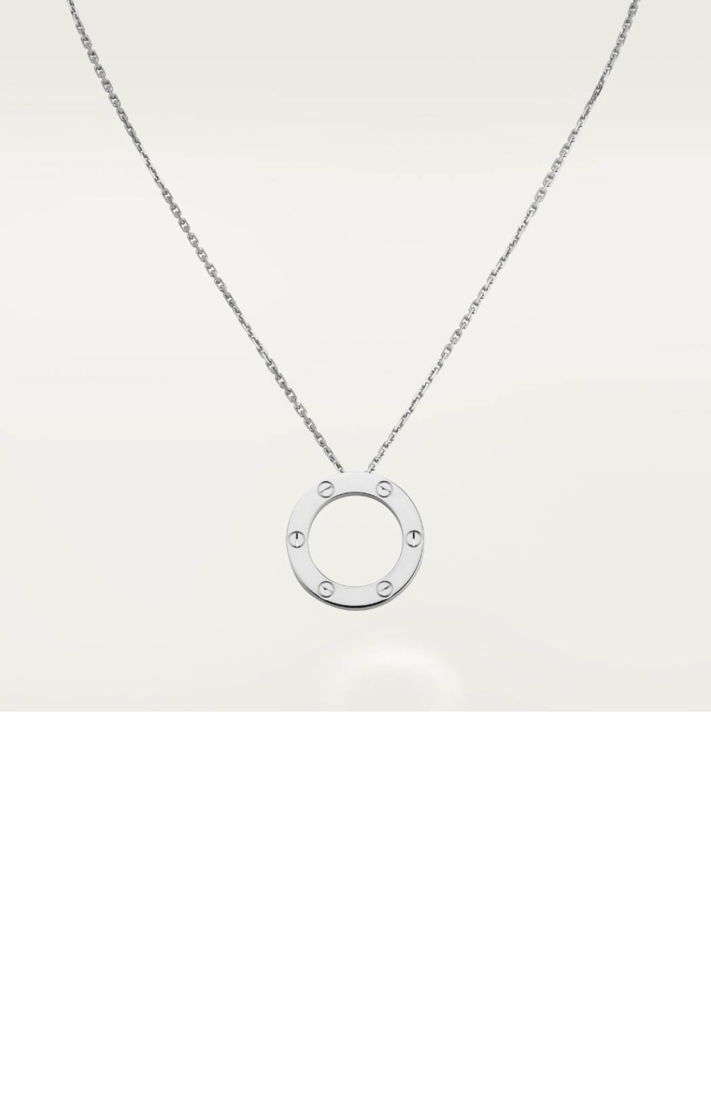 까르띠에 LOVE 네크리스 B7014400