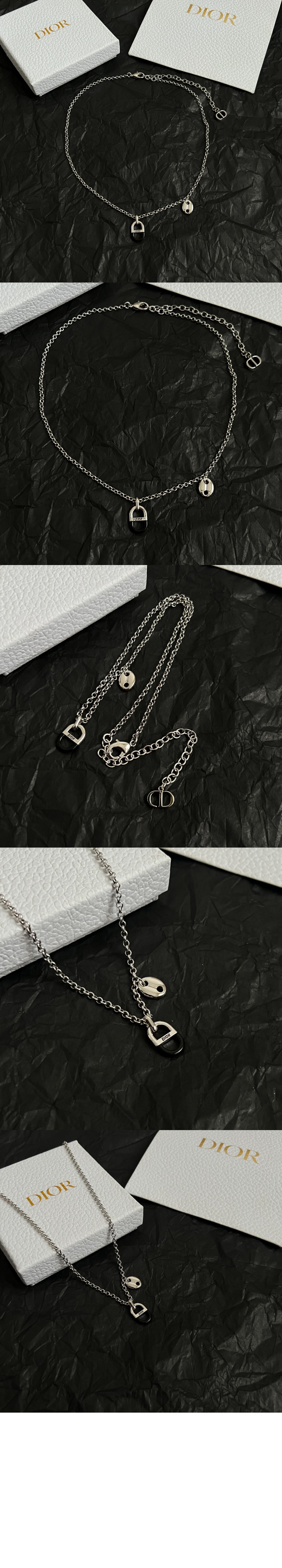 디올 펜던트 목걸이 N3216