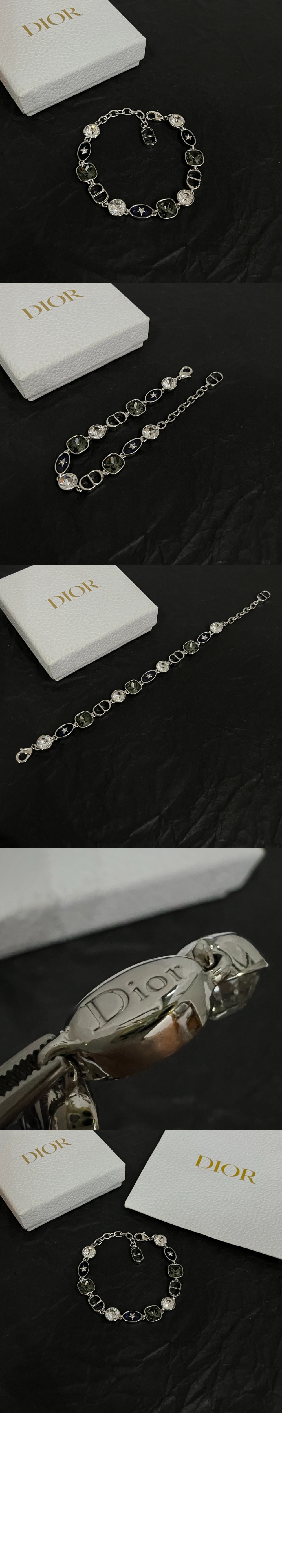 디올 팔찌 B2435