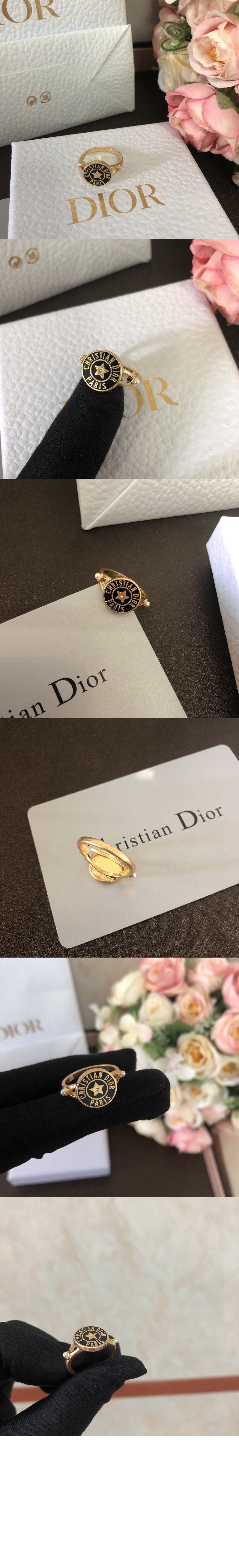 디올 CD Legacy 반지 R1265