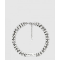 디올 Christian Dior Couture 체인 링크 목걸이 N1971