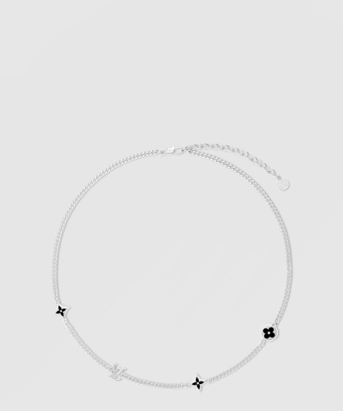 루이비통 스파이크 참 목걸이 M01717