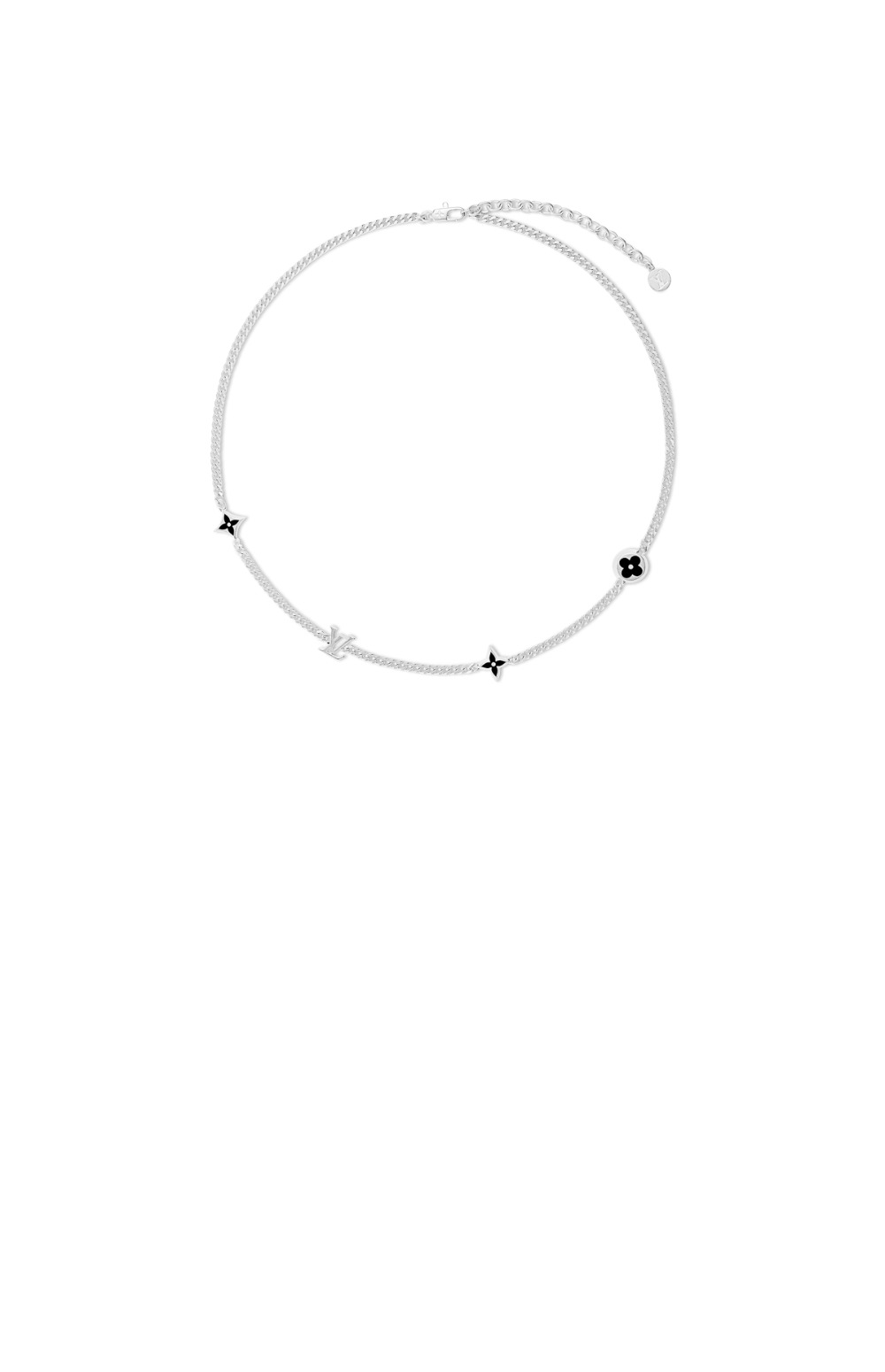 루이비통 스파이크 참 목걸이 M01717