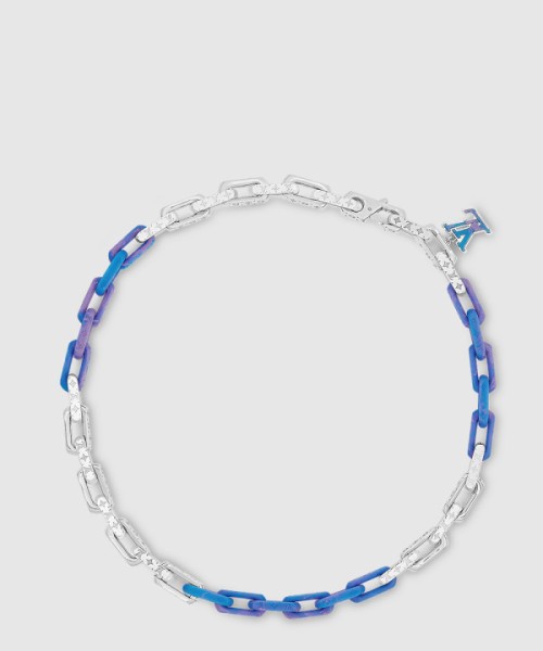 루이비통 모노그램 체인 목걸이 M01494